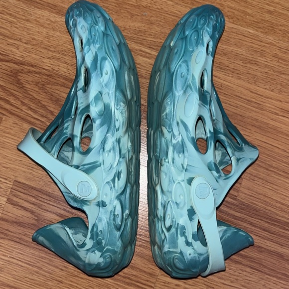 Merrell Mens Size 8.5 Womens 10 Hydro Moc Slip On Water Shoes Sandals - Picture 3 of 5